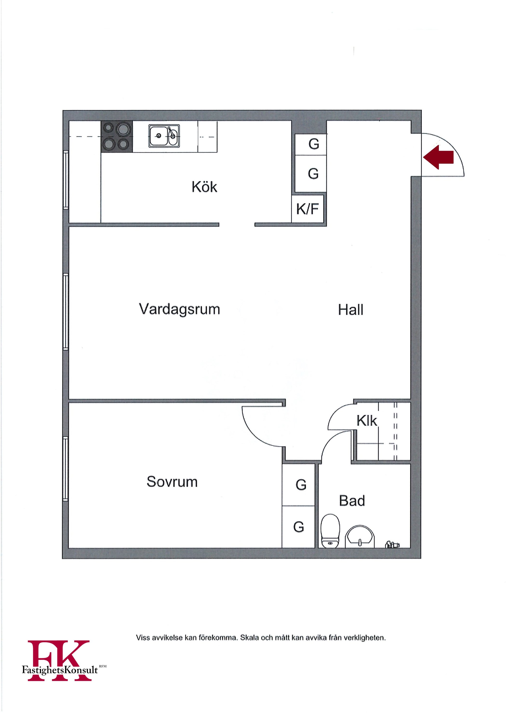 Planlösning