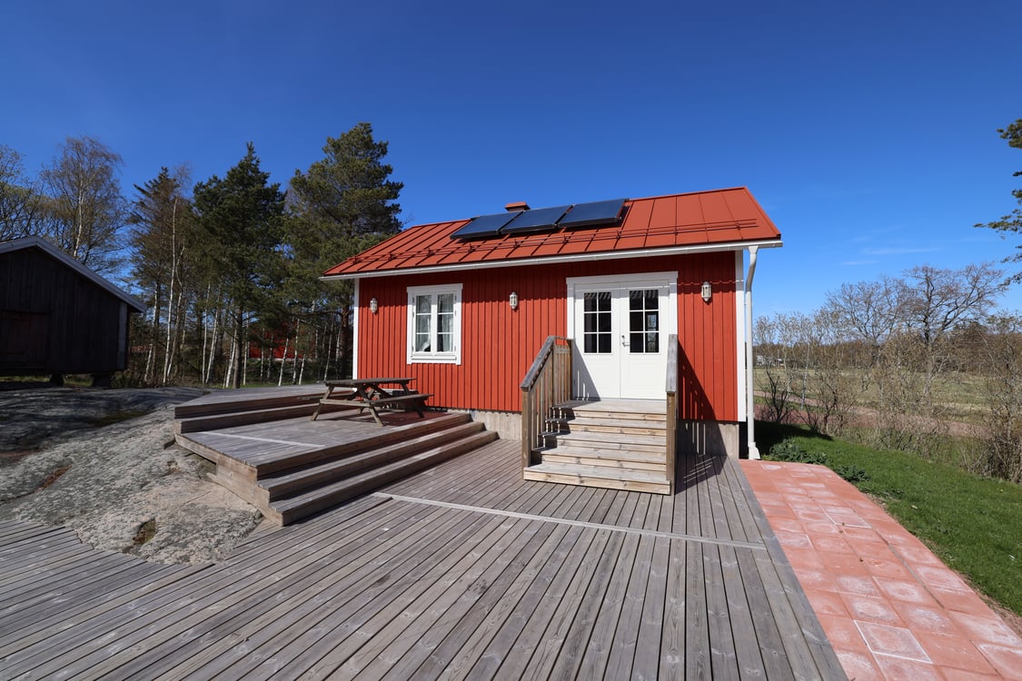 Vacker skärgårdsfastighet i Lappo, Brändö – perfekt för gästverksamhet, privatboende eller en kombination av båda