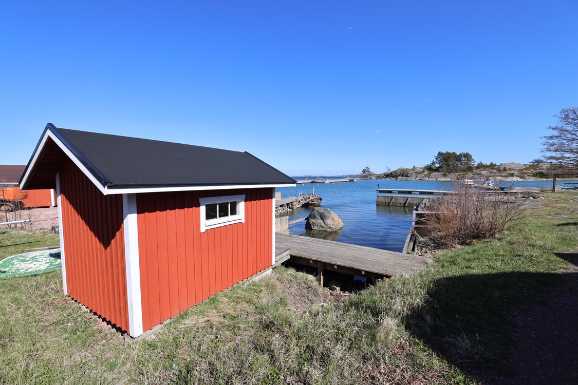 Vacker skärgårdsfastighet i Lappo, Brändö – perfekt för gästverksamhet, privatboende eller en kombination av båda