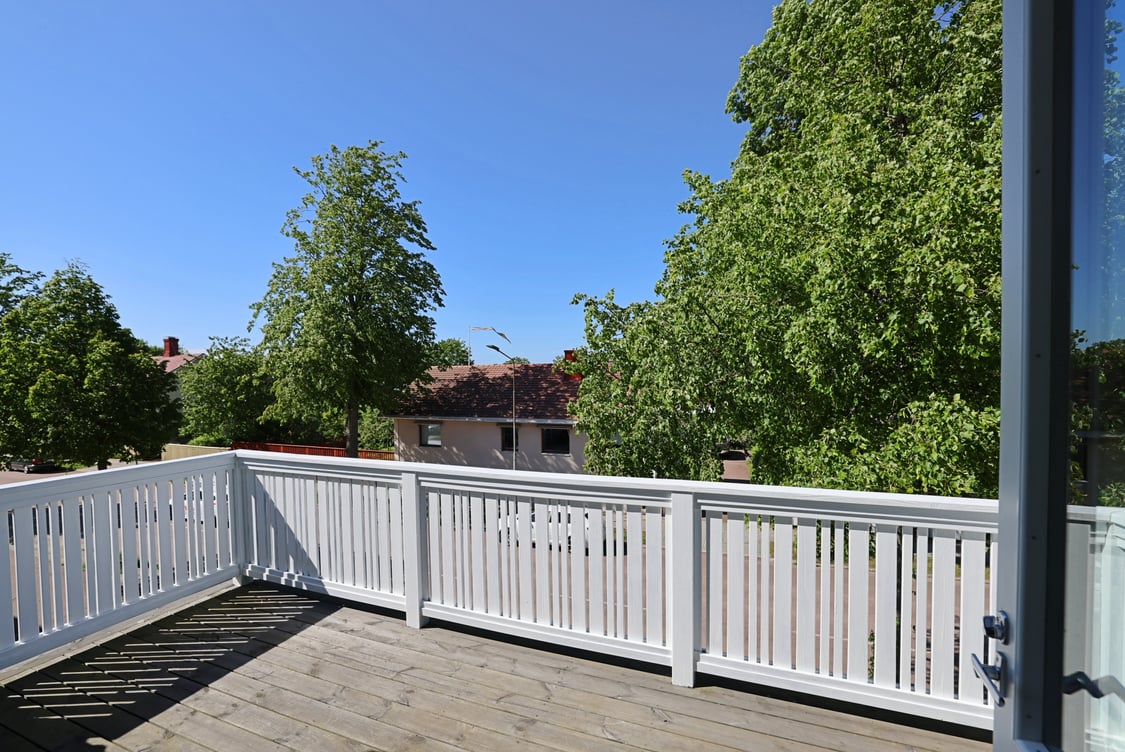 Renoverad stadsvilla med centralt och lugnt läge i Mariehamn