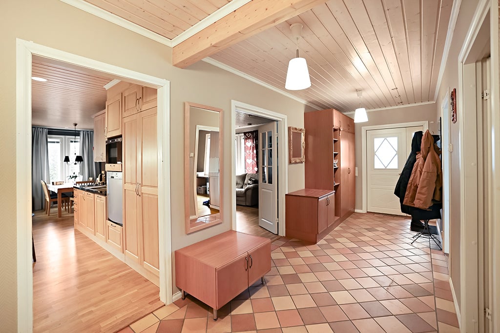 Bostadshus vid återvändsgränd i attraktiva Johannebo, Mariehamn