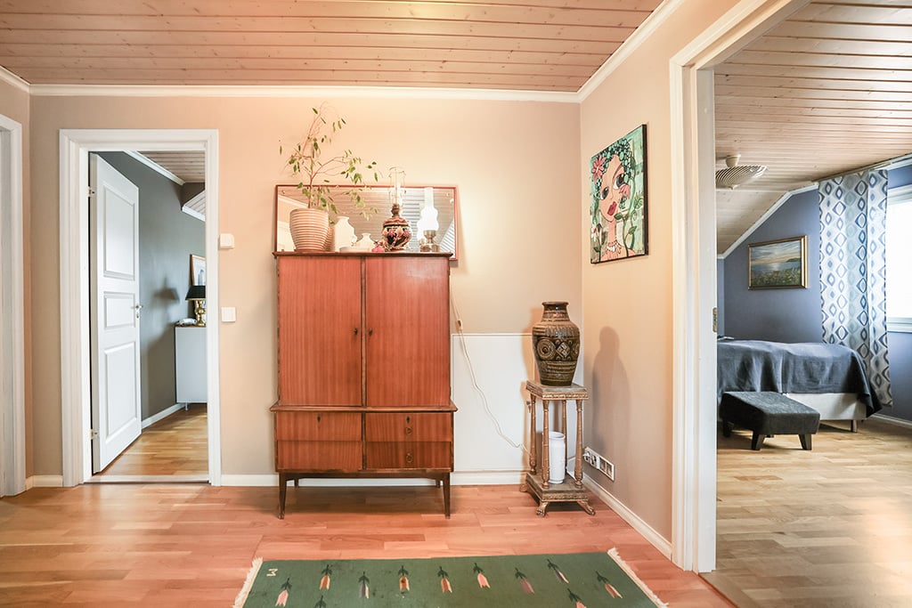 Bostadshus vid återvändsgränd i attraktiva Johannebo, Mariehamn