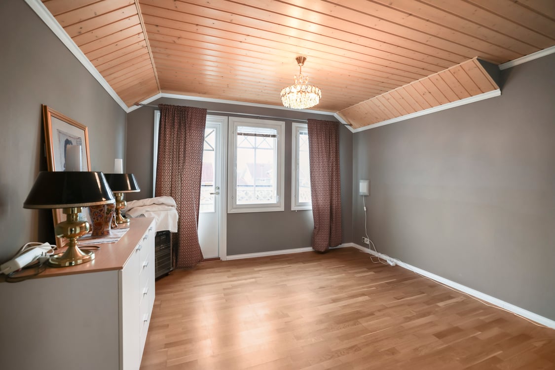 Bostadshus vid återvändsgränd i attraktiva Johannebo, Mariehamn