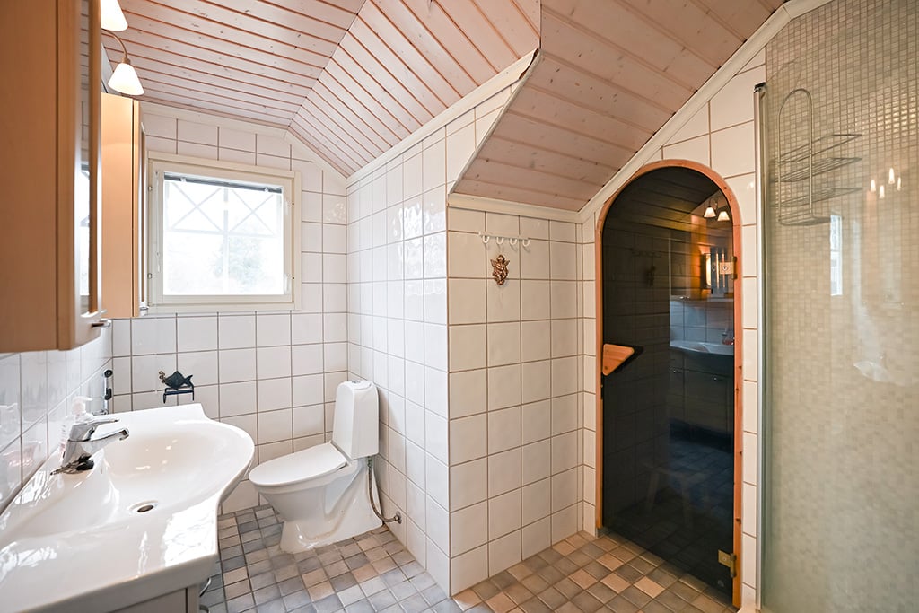 Bostadshus vid återvändsgränd i attraktiva Johannebo, Mariehamn