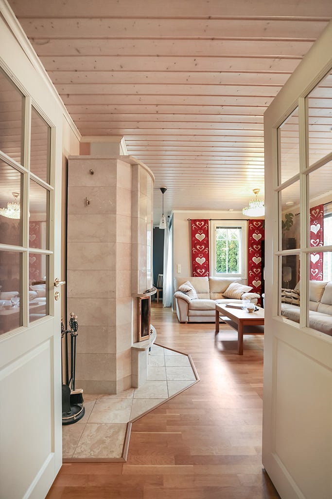 Bostadshus vid återvändsgränd i attraktiva Johannebo, Mariehamn