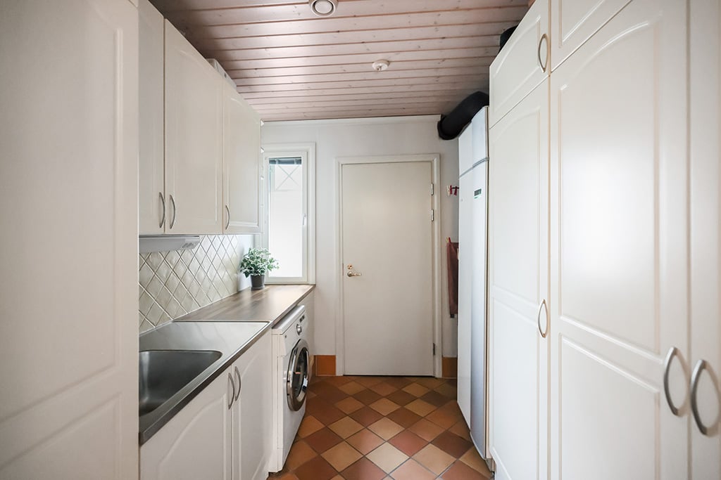 Bostadshus vid återvändsgränd i attraktiva Johannebo, Mariehamn