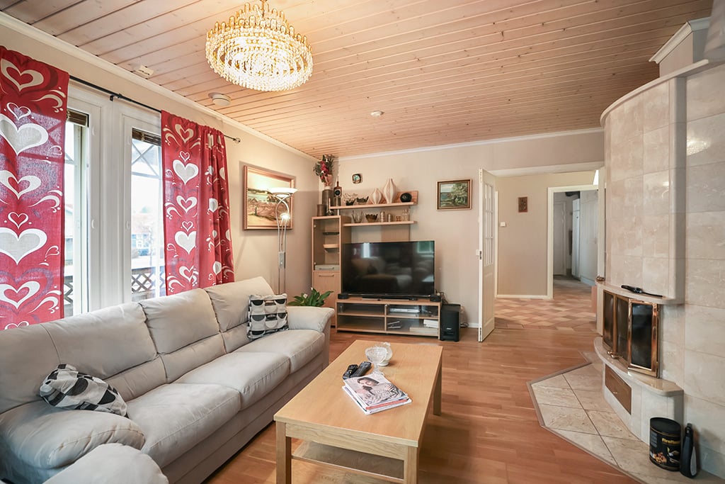 Bostadshus vid återvändsgränd i attraktiva Johannebo, Mariehamn