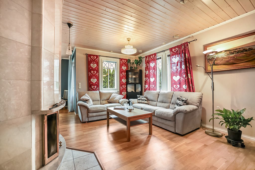 Bostadshus vid återvändsgränd i attraktiva Johannebo, Mariehamn