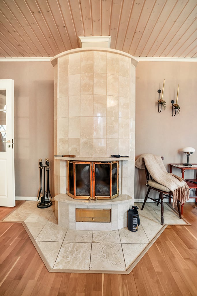 Bostadshus vid återvändsgränd i attraktiva Johannebo, Mariehamn