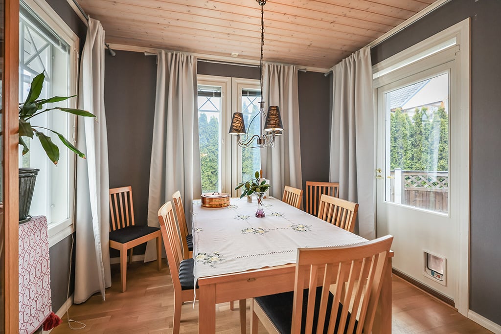 Bostadshus vid återvändsgränd i attraktiva Johannebo, Mariehamn