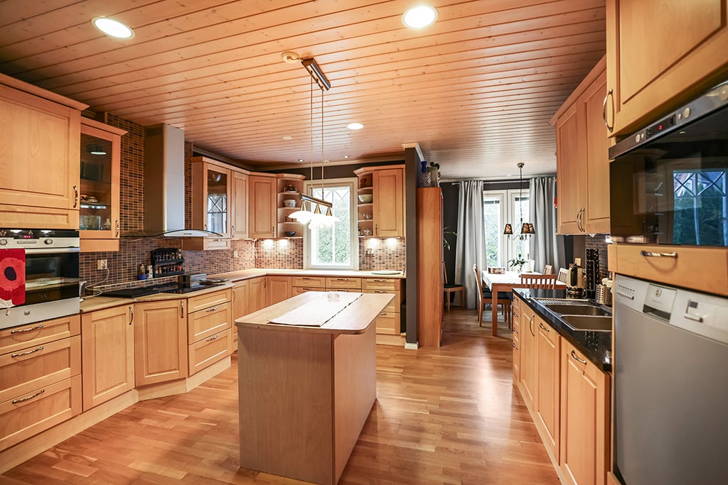 Bostadshus vid återvändsgränd i attraktiva Johannebo, Mariehamn