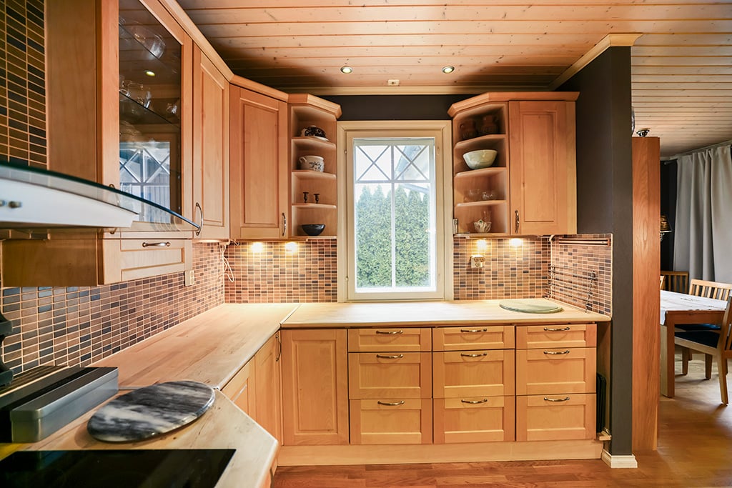 Bostadshus vid återvändsgränd i attraktiva Johannebo, Mariehamn