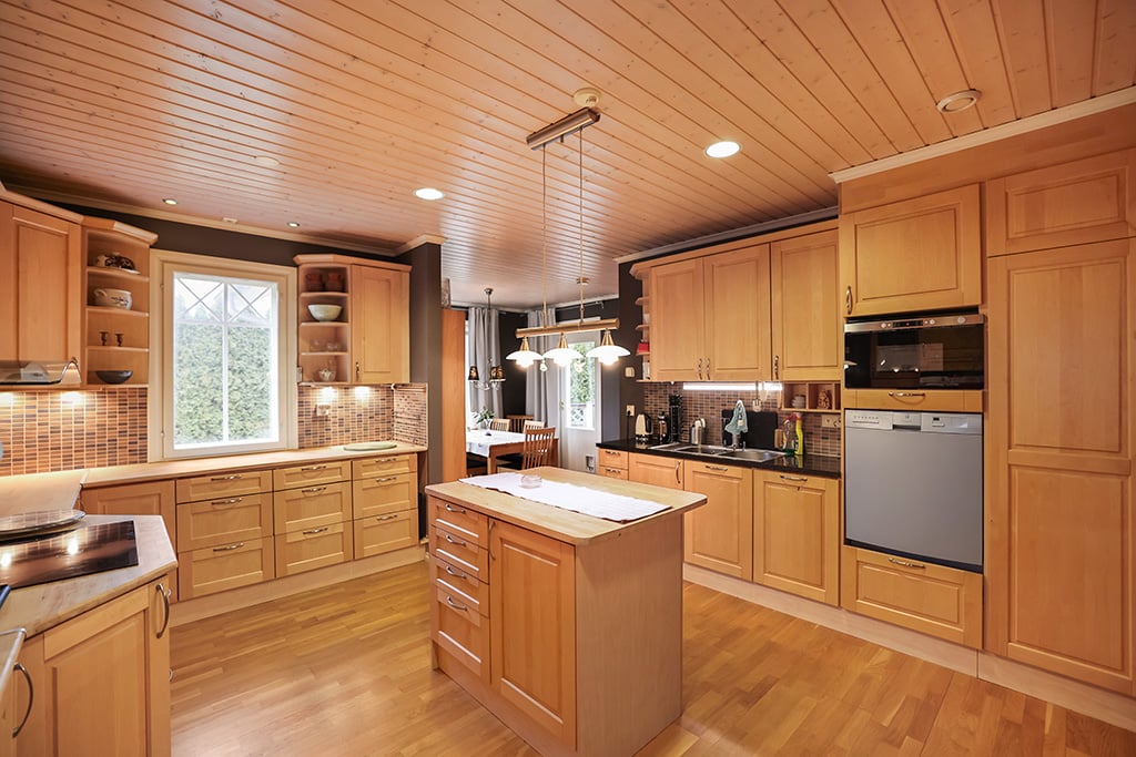 Bostadshus vid återvändsgränd i attraktiva Johannebo, Mariehamn