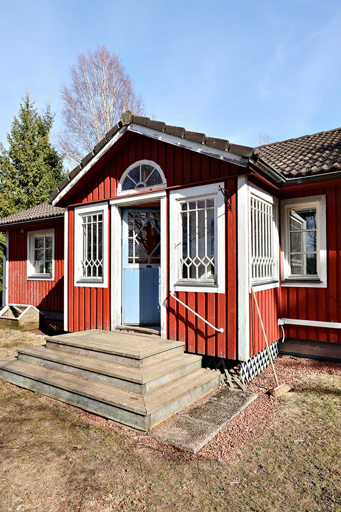 Charmigt bostadshus i Södersunda, Jomala