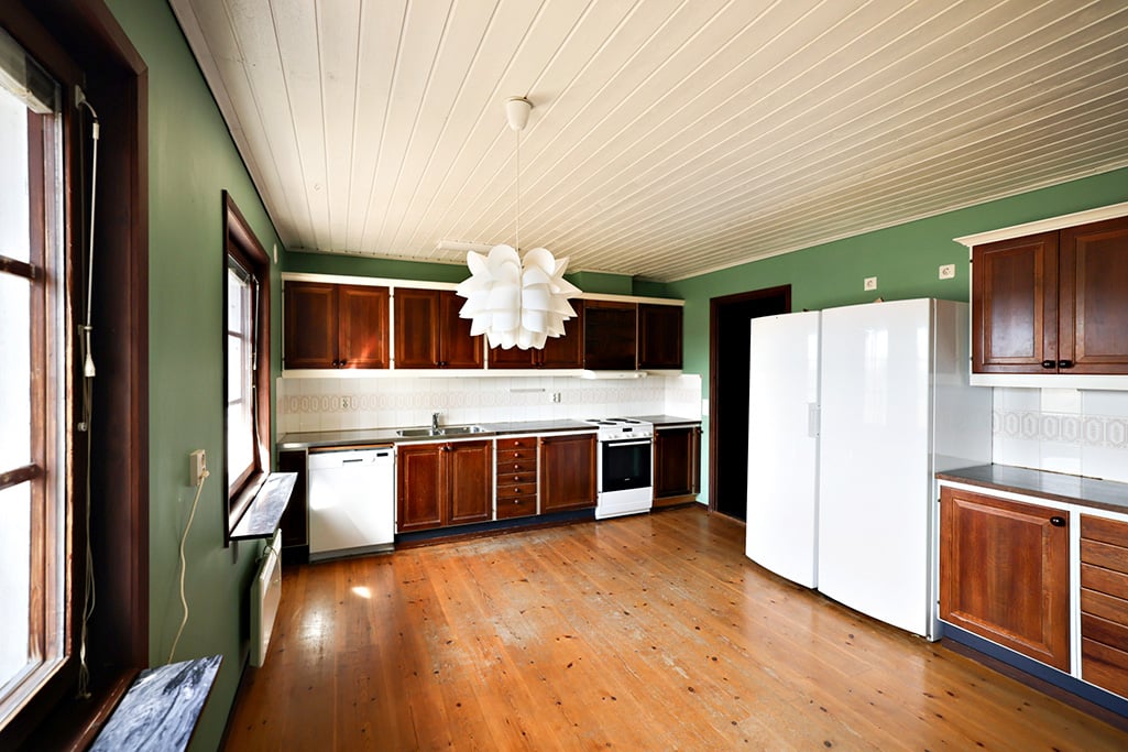 Charmigt bostadshus i Södersunda, Jomala