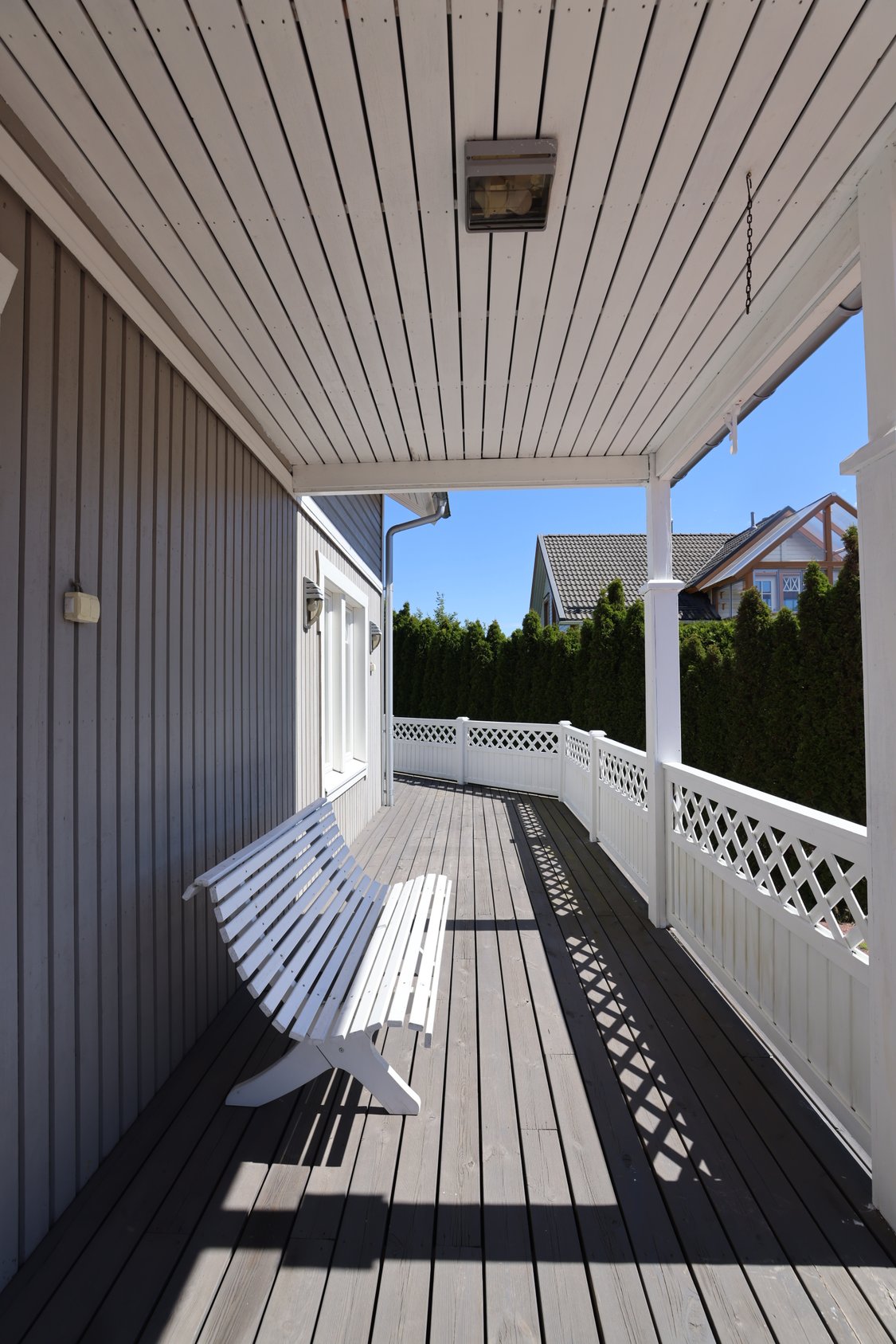 Bostadshus vid återvändsgränd i attraktiva Johannebo, Mariehamn