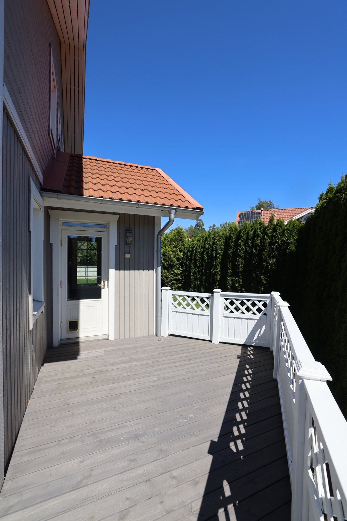 Bostadshus vid återvändsgränd i attraktiva Johannebo, Mariehamn