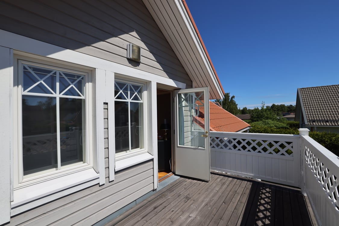 Bostadshus vid återvändsgränd i attraktiva Johannebo, Mariehamn