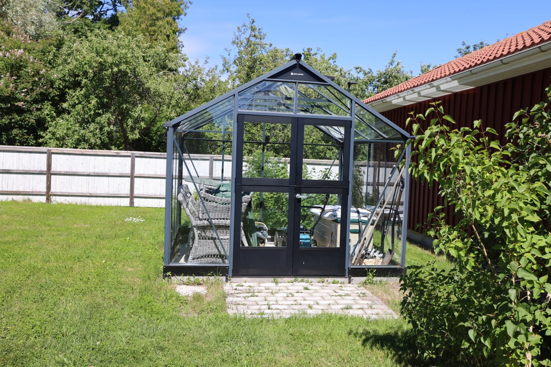 Bostadshus vid återvändsgränd i attraktiva Johannebo, Mariehamn