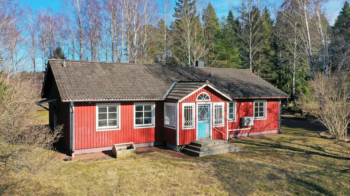 Charmigt bostadshus i Södersunda, Jomala