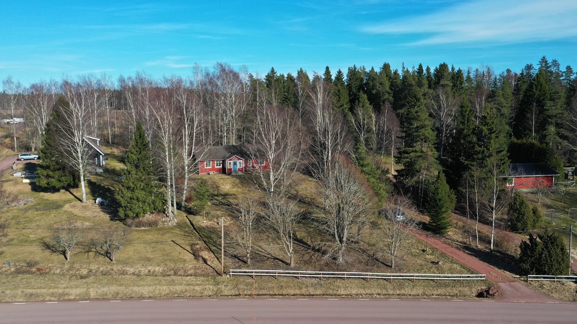 Charmigt bostadshus i Södersunda, Jomala