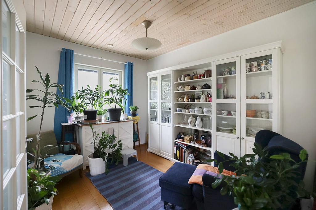 Trivsamt bostadshus i Österbacka, Mariehamn