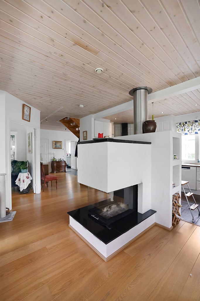 Trivsamt bostadshus i Österbacka, Mariehamn