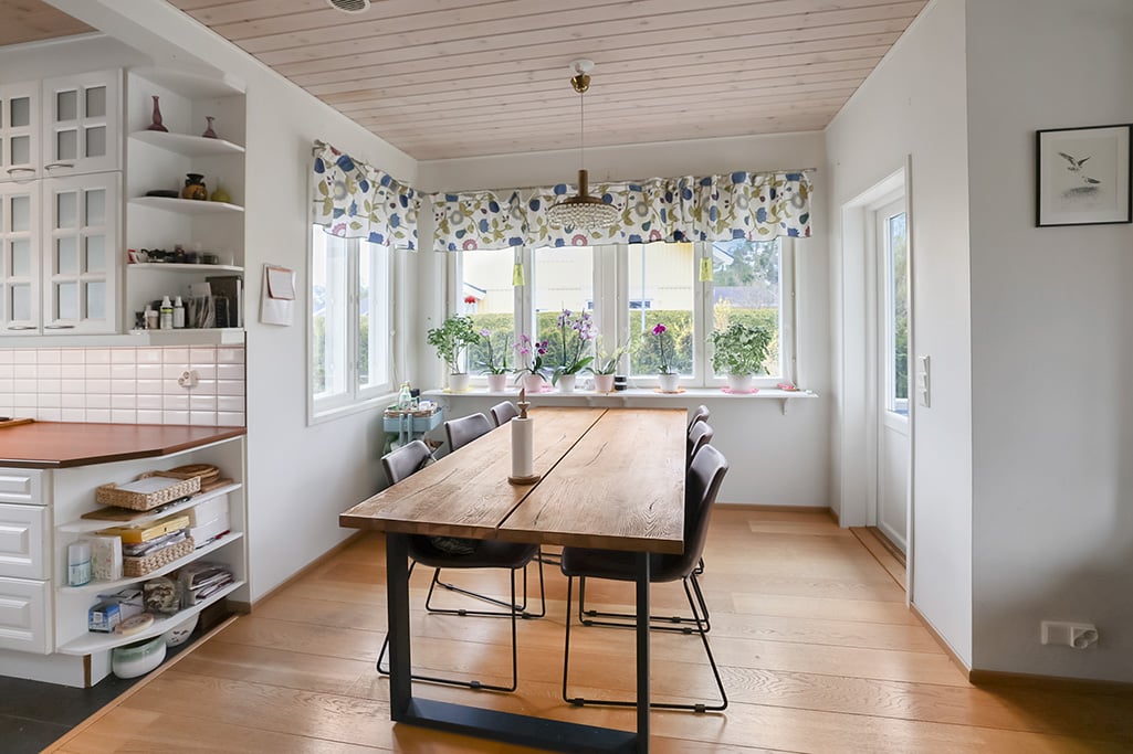 Trivsamt bostadshus i Österbacka, Mariehamn