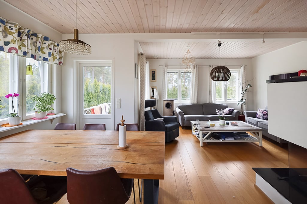 Trivsamt bostadshus i Österbacka, Mariehamn