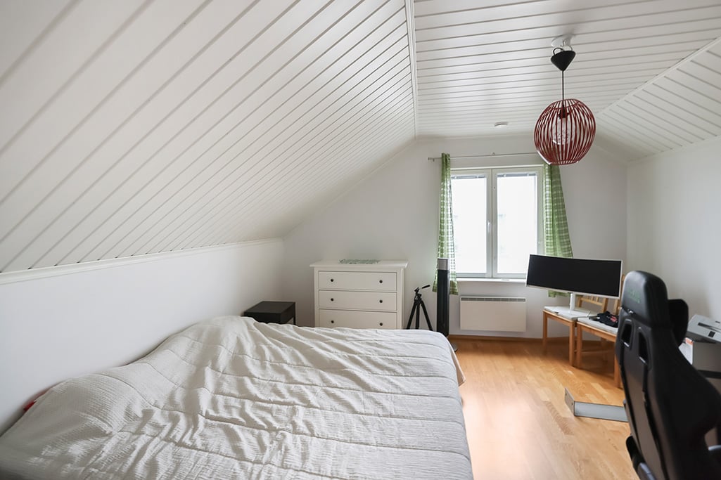 Trivsamt bostadshus i Österbacka, Mariehamn