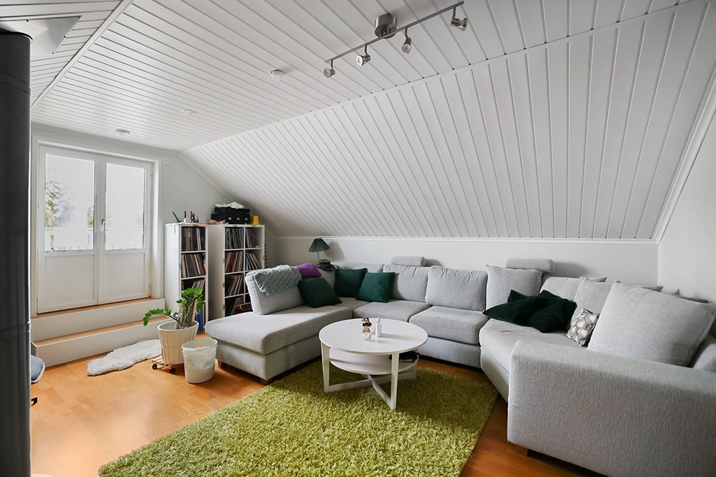 Trivsamt bostadshus i Österbacka, Mariehamn