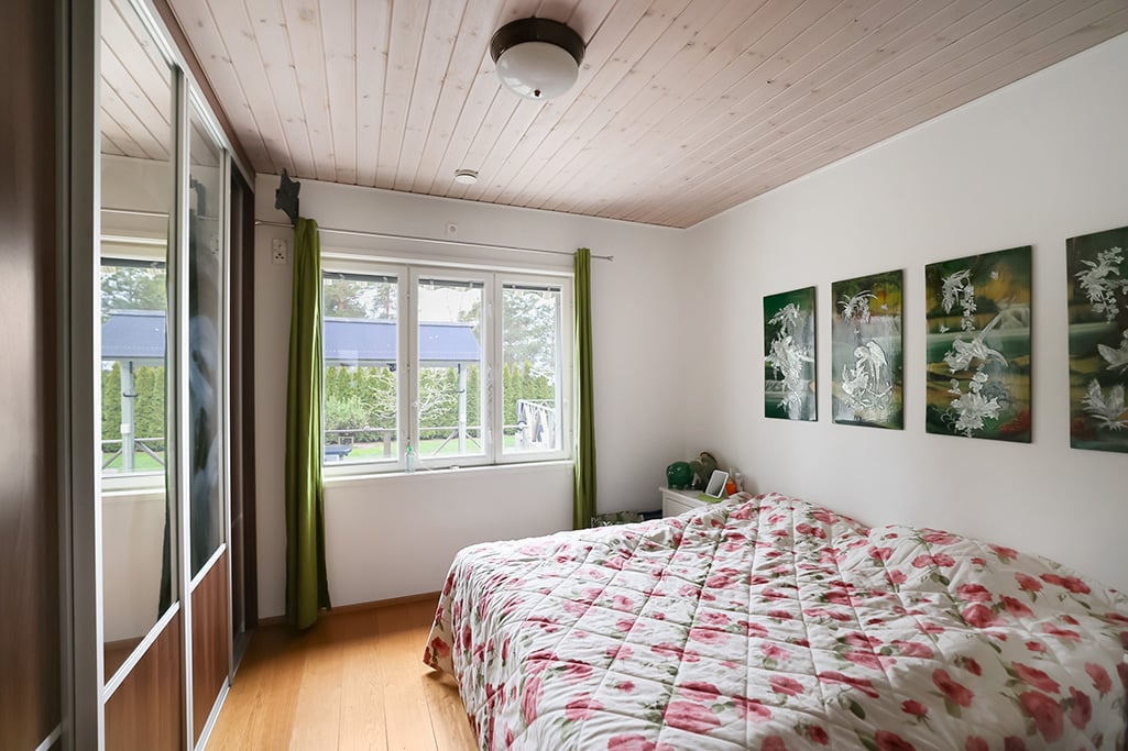 Trivsamt bostadshus i Österbacka, Mariehamn