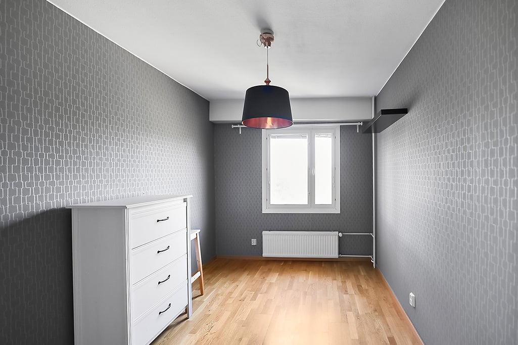 Renoverad aktielägenhet om två rum och kök i Hindersböle, Mariehamn