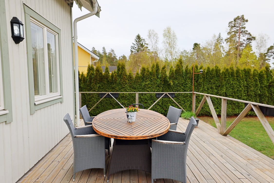 Trivsamt bostadshus i Österbacka, Mariehamn
