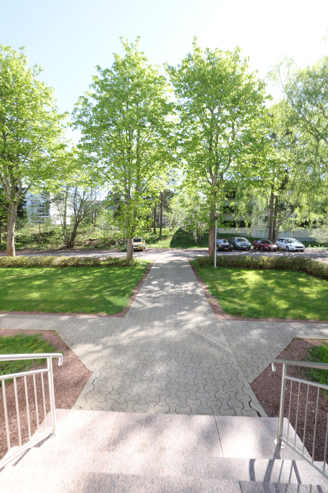 Renoverad aktielägenhet om två rum och kök i Hindersböle, Mariehamn