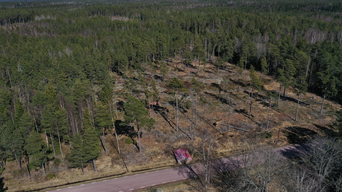 Två bostadstomter i Hellestorp, Lemland