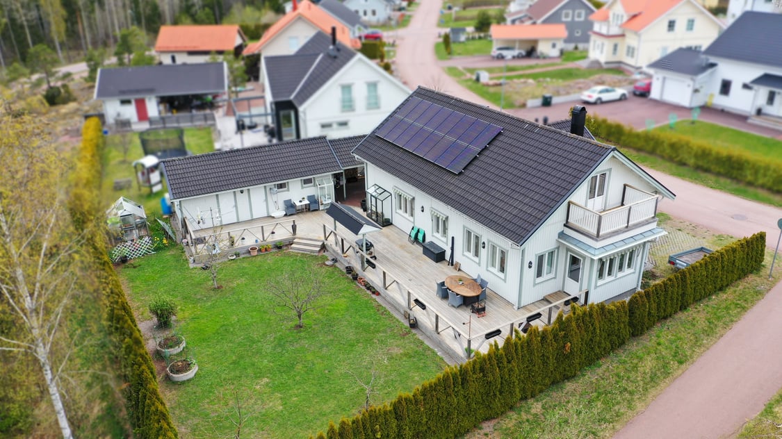 Trivsamt bostadshus i Österbacka, Mariehamn