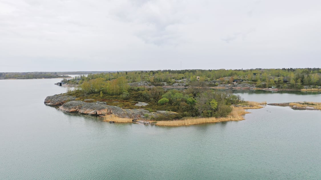 Holmen Likholm i Brändö by
