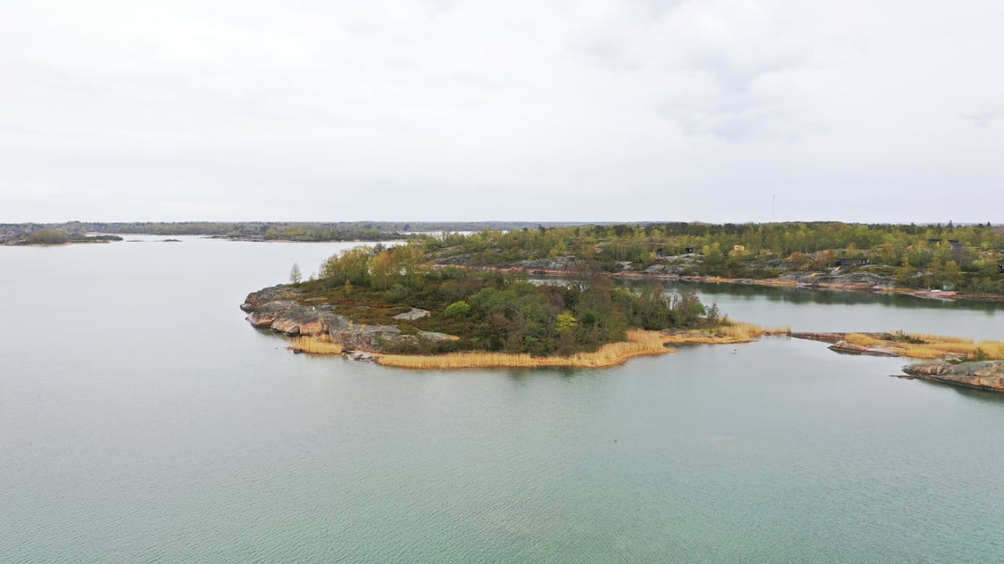 Holmen Likholm i Brändö by