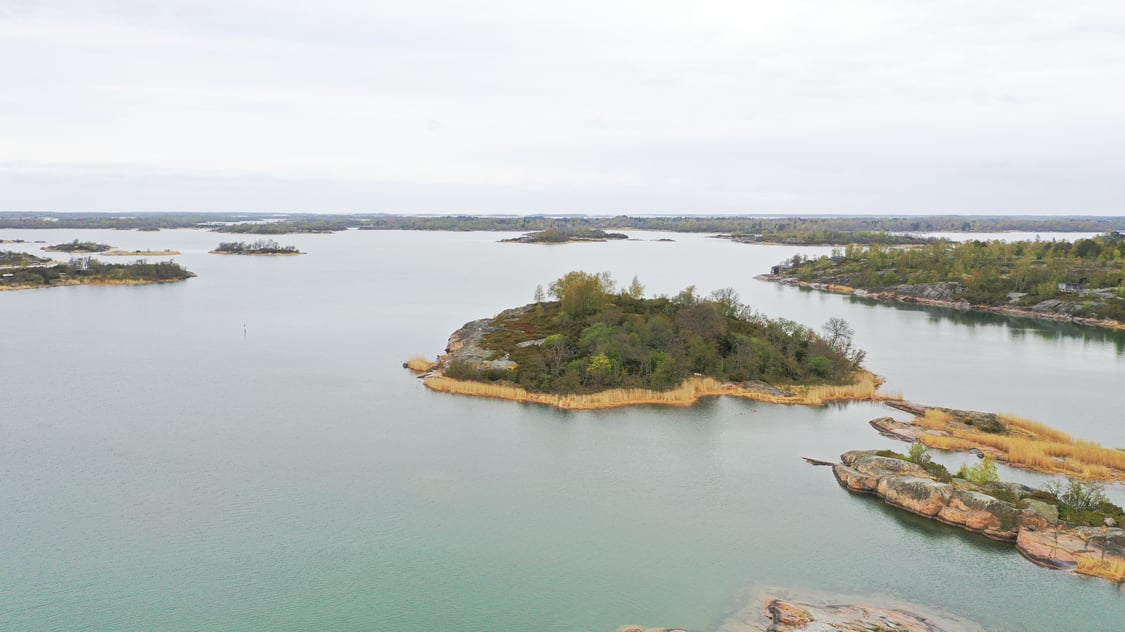 Holmen Likholm i Brändö by