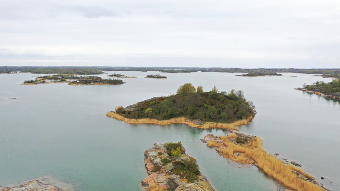 Holmen Likholm i Brändö by