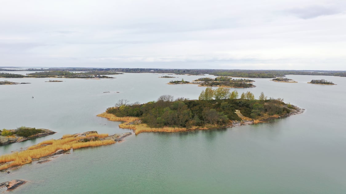 Holmen Likholm i Brändö by