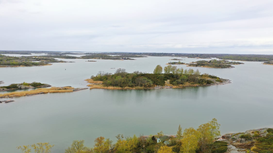 Holmen Likholm i Brändö by